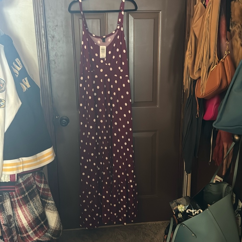 Torrid maxi dress